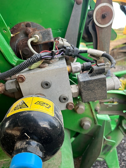 John Deere 960 11500 Baller