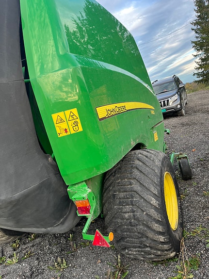 John Deere 960 11500 Baller