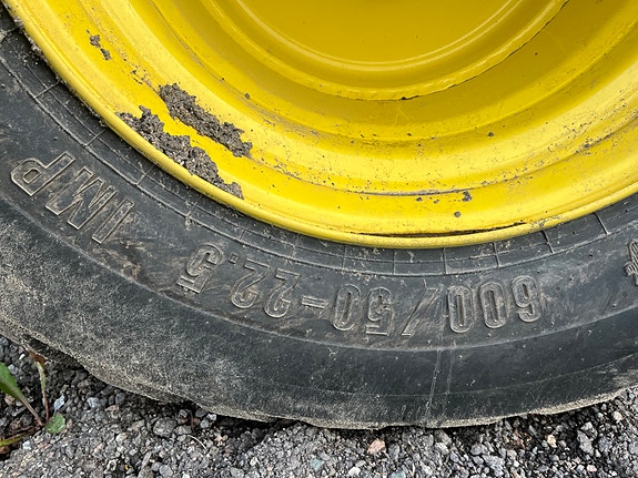 John Deere 960 11500 Baller