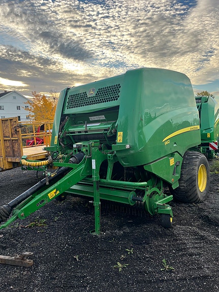 John Deere 960 11500 Baller