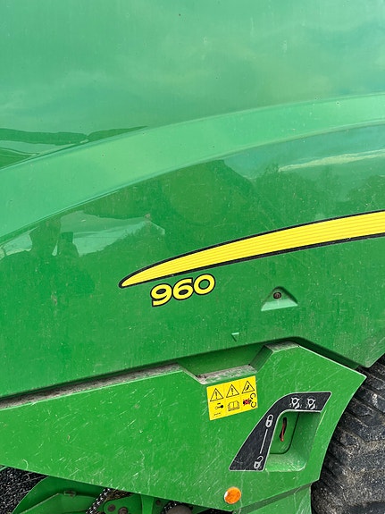 John Deere 960 11500 Baller
