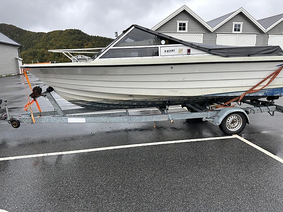 Båt med motor  – kun 16000 kr 2 of 6