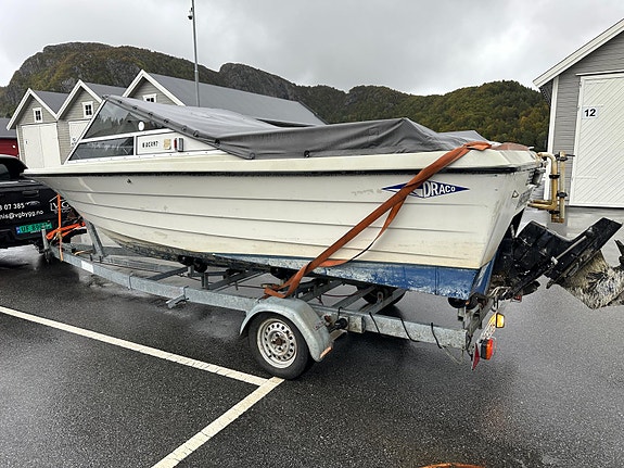 Båt med motor  – kun 16000 kr 3 of 6