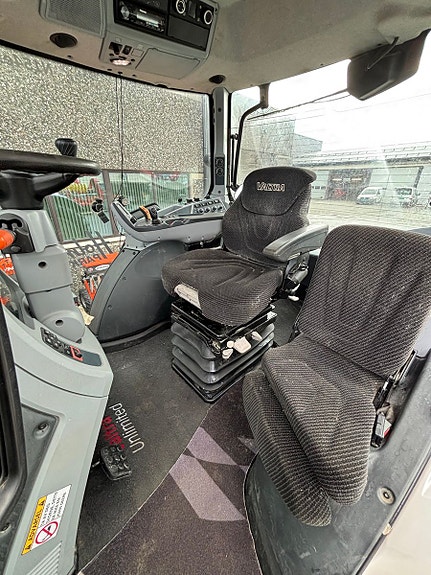 Valtra N154 Versu, vinterpakke, laster lite timer! 2017, kr 797 000,-