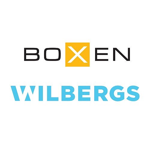Boxen AS / Wilbergs Prefabrikkerte Bad logo