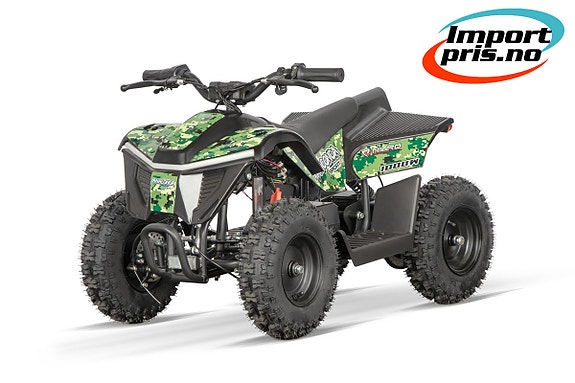 Anaconda 1000W elquad med soft start og lithium ATV