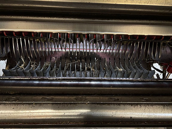 Lely Welger RP 245 Profi, sigelpresse, 25 kniver, sentrals, 500/60-22,5 hjul