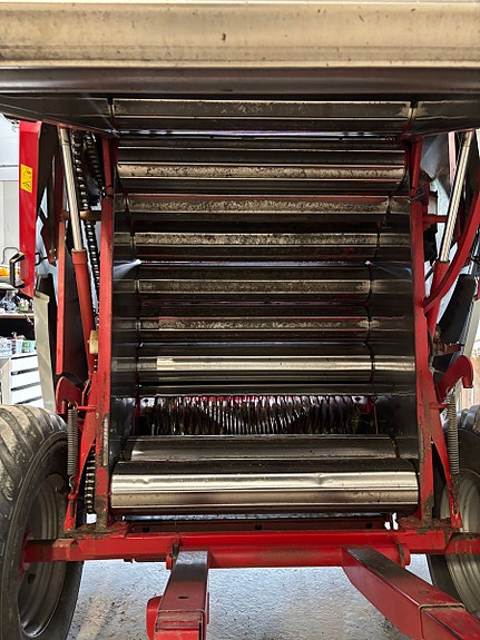 Lely Welger RP 245 Profi, sigelpresse, 25 kniver, sentrals, 500/60-22,5 hjul