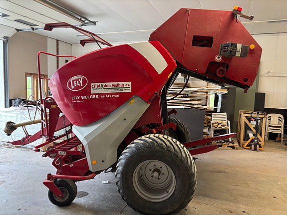 Lely Welger RP 245 Profi, sigelpresse, 25 kniver, sentrals, 500/60-22,5 hjul