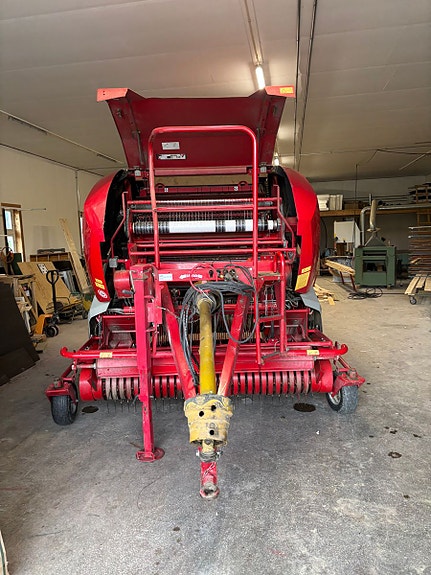 Lely Welger RP 245 Profi, sigelpresse, 25 kniver, sentrals, 500/60-22,5 hjul