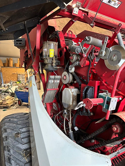 Lely Welger RP 245 Profi, sigelpresse, 25 kniver, sentrals, 500/60-22,5 hjul