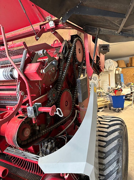 Lely Welger RP 245 Profi, sigelpresse, 25 kniver, sentrals, 500/60-22,5 hjul