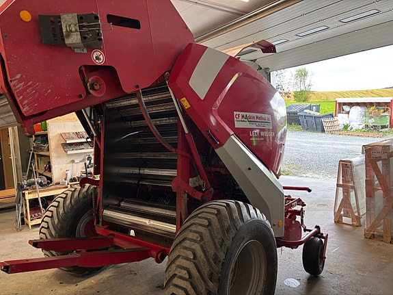 Lely Welger RP 245 Profi, sigelpresse, 25 kniver, sentrals, 500/60-22,5 hjul