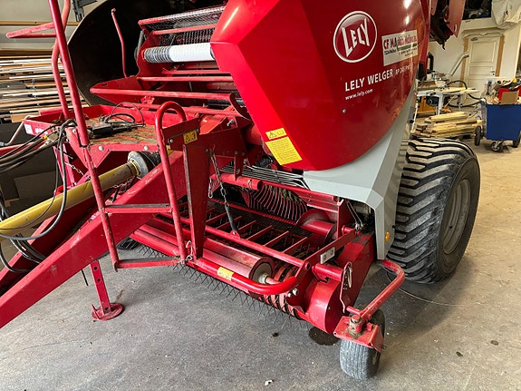 Lely Welger RP 245 Profi, sigelpresse, 25 kniver, sentrals, 500/60-22,5 hjul