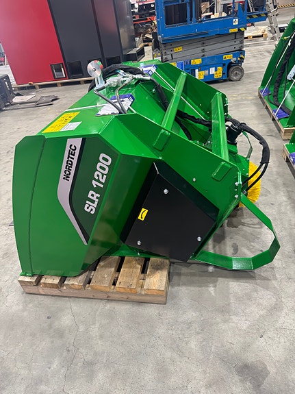 Nordtec SLR 1200, unik sandspreder