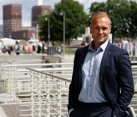 Gisle, leder for Region Oslo