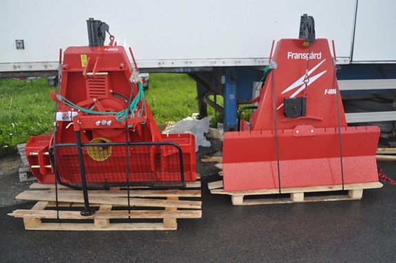 Fransgård, vinsj 4 t 4021