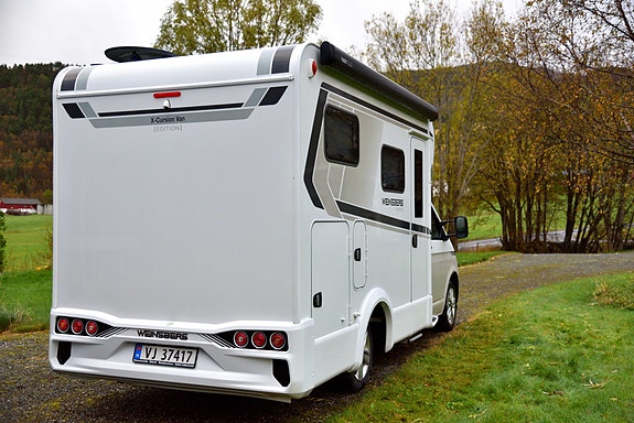 Weinsberg X-Cursion 500 MQ Edition Pepper 5 of 26