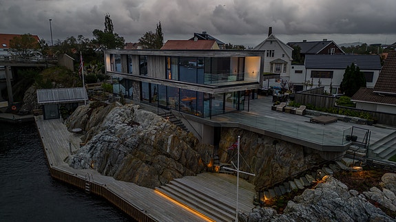 Et av våre prestisjeprosjekt innenfor bolig