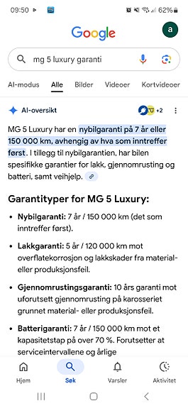 MG MG5 27 of 30