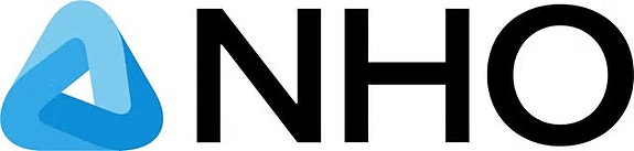 Næringslivets Hovedorganisasjon (NHO) logo