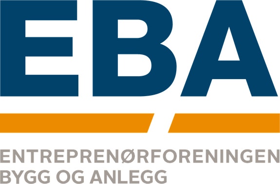 Entreprenørforeningen – Bygg og Anlegg (EBA) logo