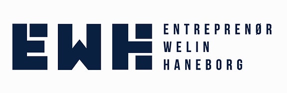 Entreprenør Welin & Haneborg AS logo