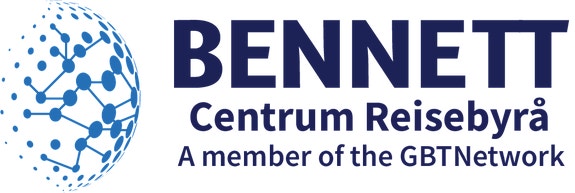 Bennett Centrum Reisebyrå AS logo