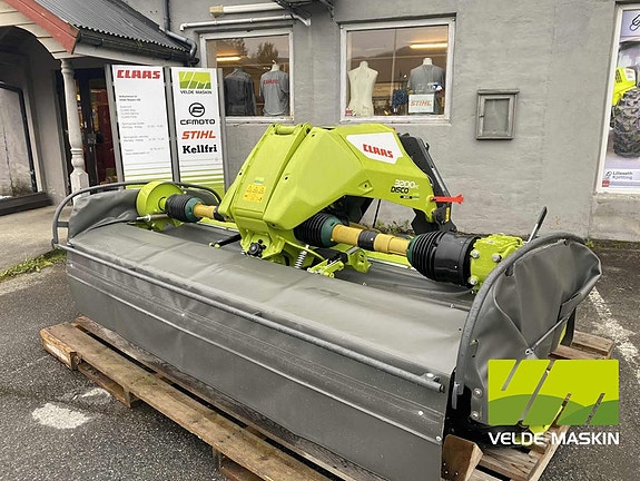 CLAAS DISCO 3200FC MOVE DEMO MASKIN