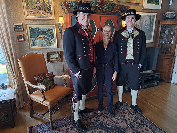 Salgsagent Stavanger Pauline Nilsson