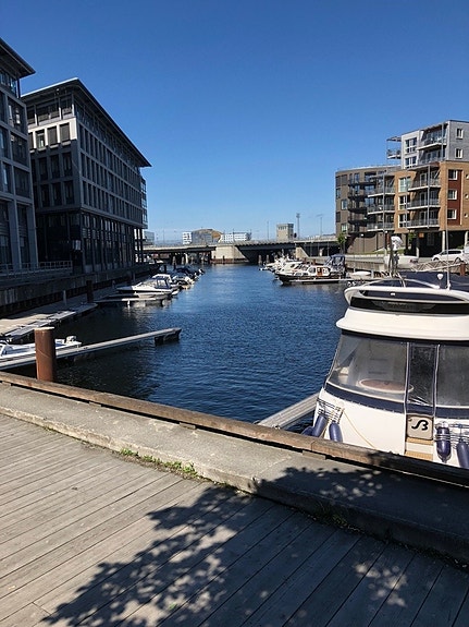 Solsiden Trondheim - Longsideplass midt i Sentrum, perfekt for husbåt!