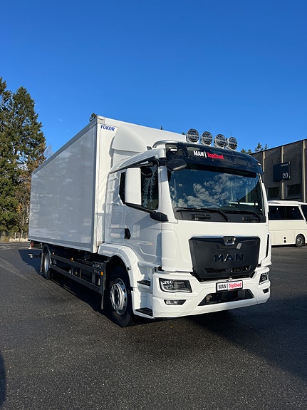 MAN TGM 18 290 4x2 LL 18 Paller