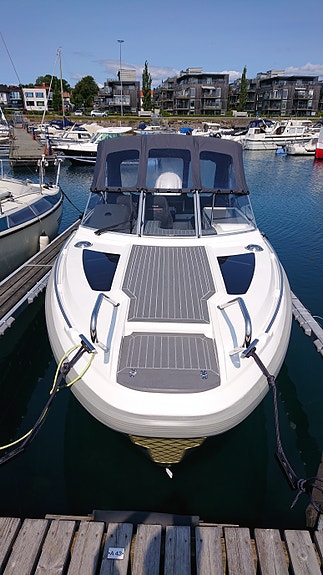 Ibiza 811 med 425 hk Yamaha XTO 3 of 5