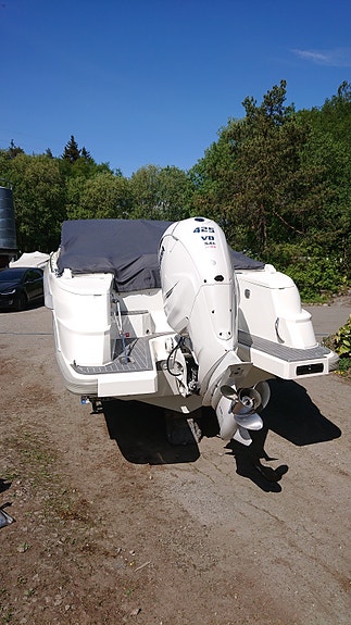 Ibiza 811 med 425 hk Yamaha XTO 5 of 5