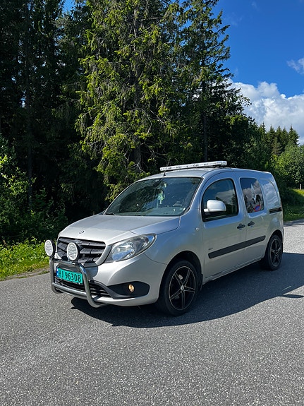 Mercedes-Benz Citan 109 2 of 12