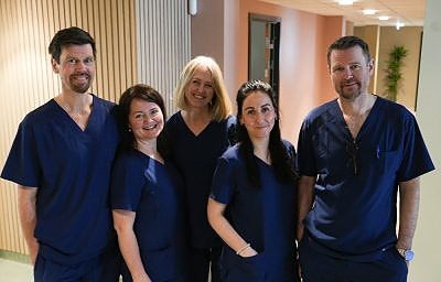 5 av våre 7 ansatte