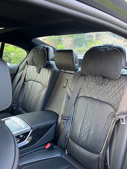 BMW 740D 2018 photo 3