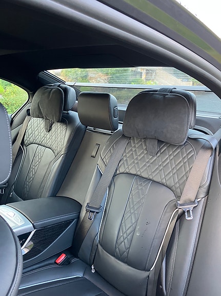 BMW 740D 2018 photo 4