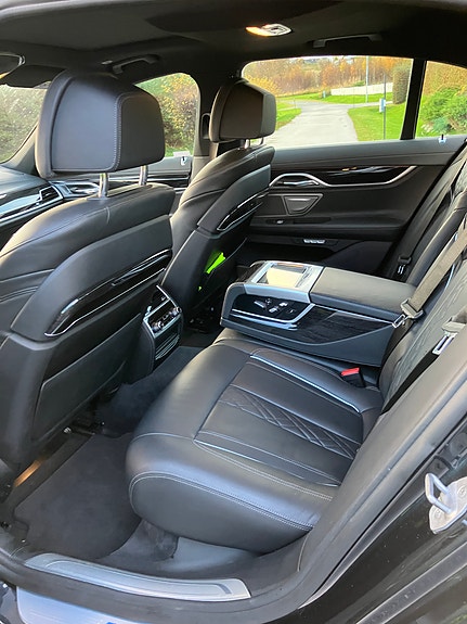 BMW 740D 2018 photo 5