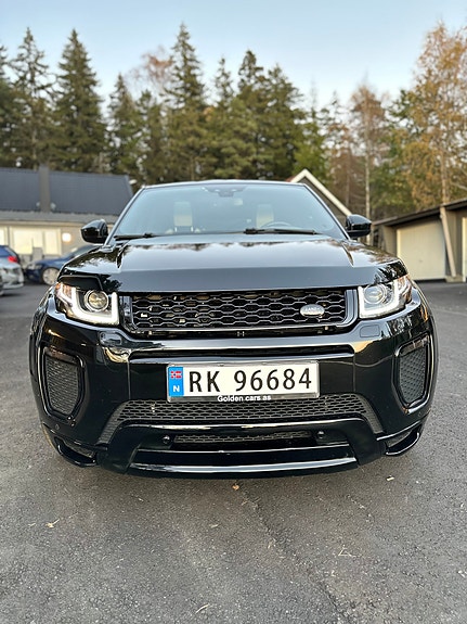 Land Rover Range Rover Evoque 4 of 5