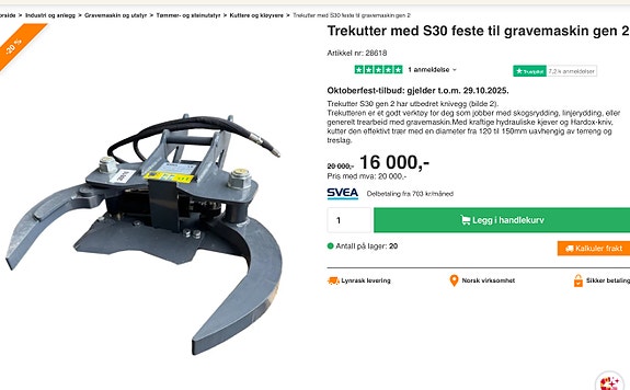 Attack Klype eller treklipper 2i1 -20% 4 of 10