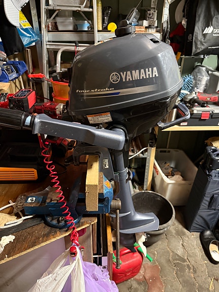 Yamaha F2,5 kort stamme - ny servet