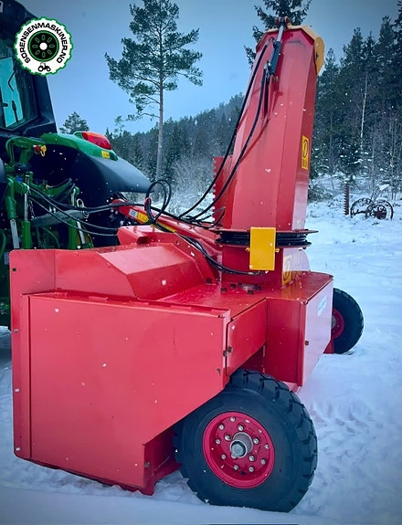 Duun | TF240 | sko + hjulsett | kantvinge | hydr. nedbrekk | 3 of 10