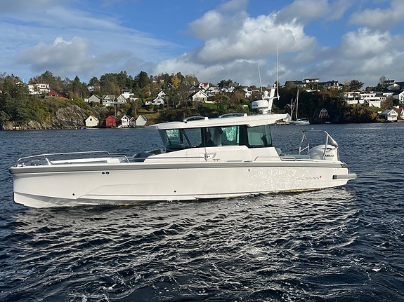Axopar 29 XC - skipsregistrert, spes mva, 350HK V6, masse utstyr, innbytte 8 of 30
