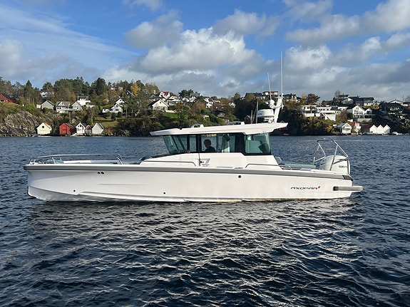 Axopar 29 XC - skipsregistrert, spes mva, 350HK V6, masse utstyr, innbytte 7 of 30