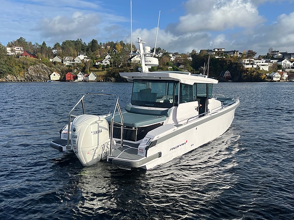 Axopar 29 XC - skipsregistrert, spes mva, 350HK V6, masse utstyr, innbytte 3 of 30