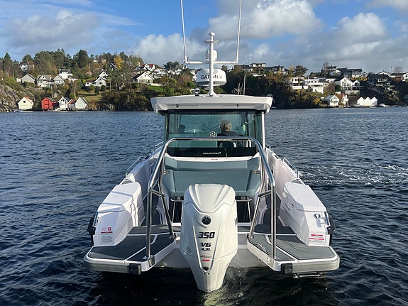 Axopar 29 XC - skipsregistrert, spes mva, 350HK V6, masse utstyr, innbytte 4 of 30