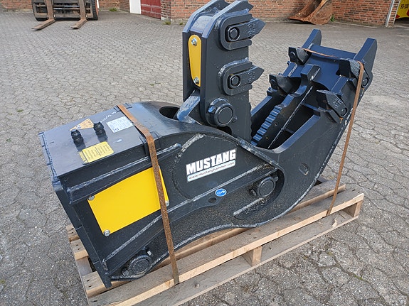 Mustang FH05 betongtygger 4-12t - KUPP!