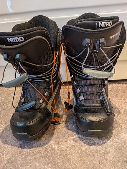 Nitro Reverb TLS Snowboardstøvler Str 41 FINN-torget