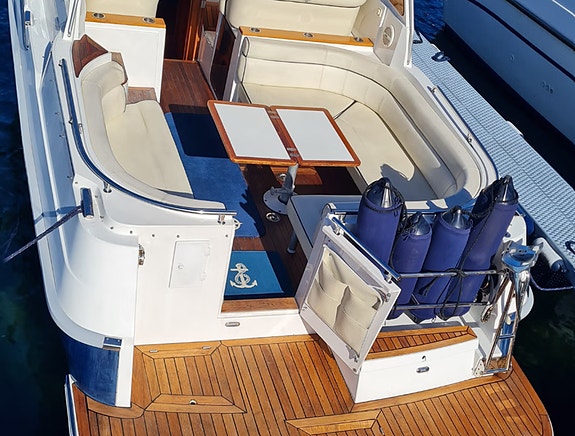 Marex 290 suncruiser 5 of 5
